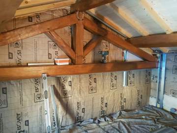 Rénovation et aménagement intérieur sur le Pouy-de-Touges