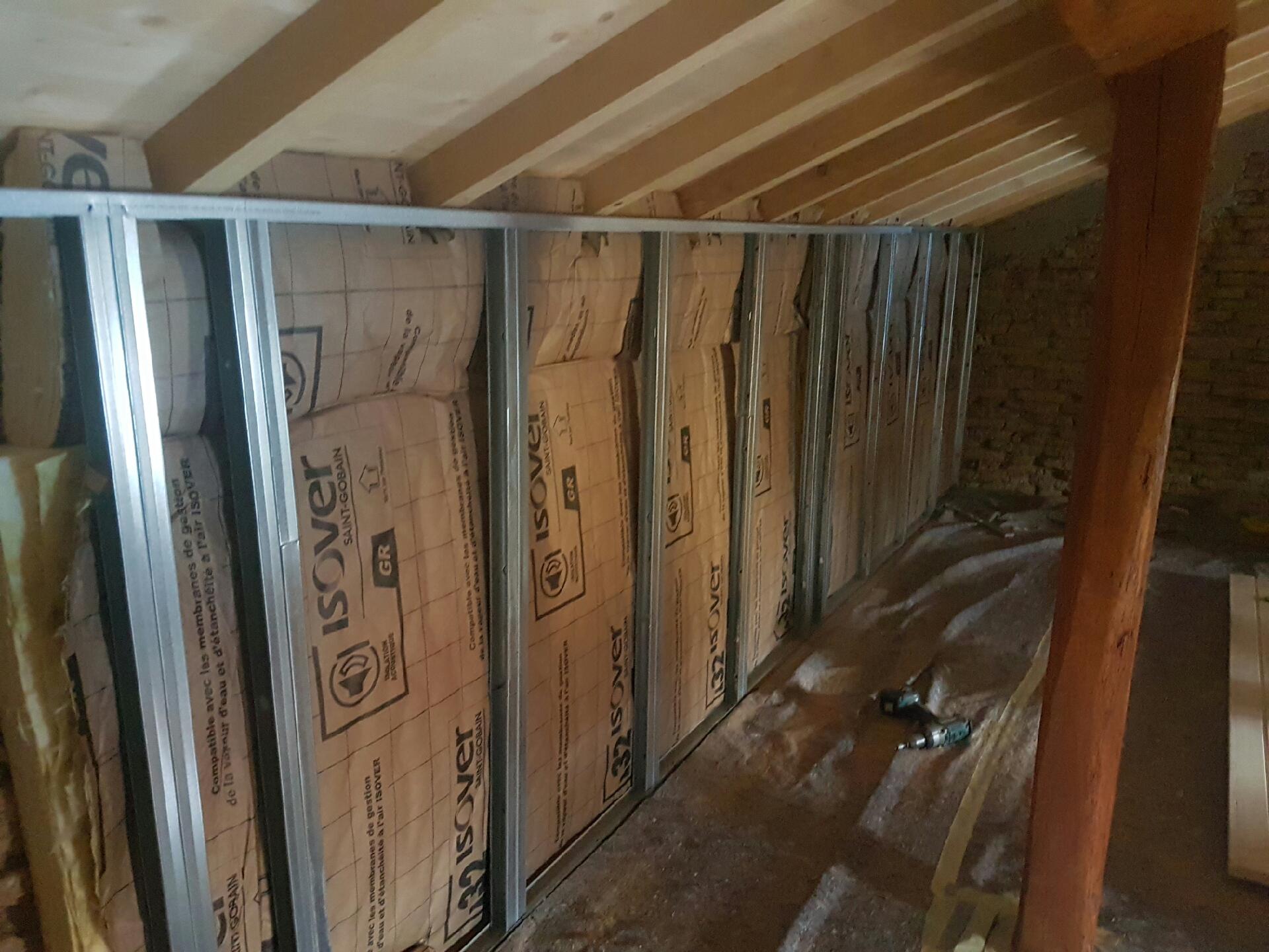Rénovation et aménagement intérieur sur le Pouy-de-Touges