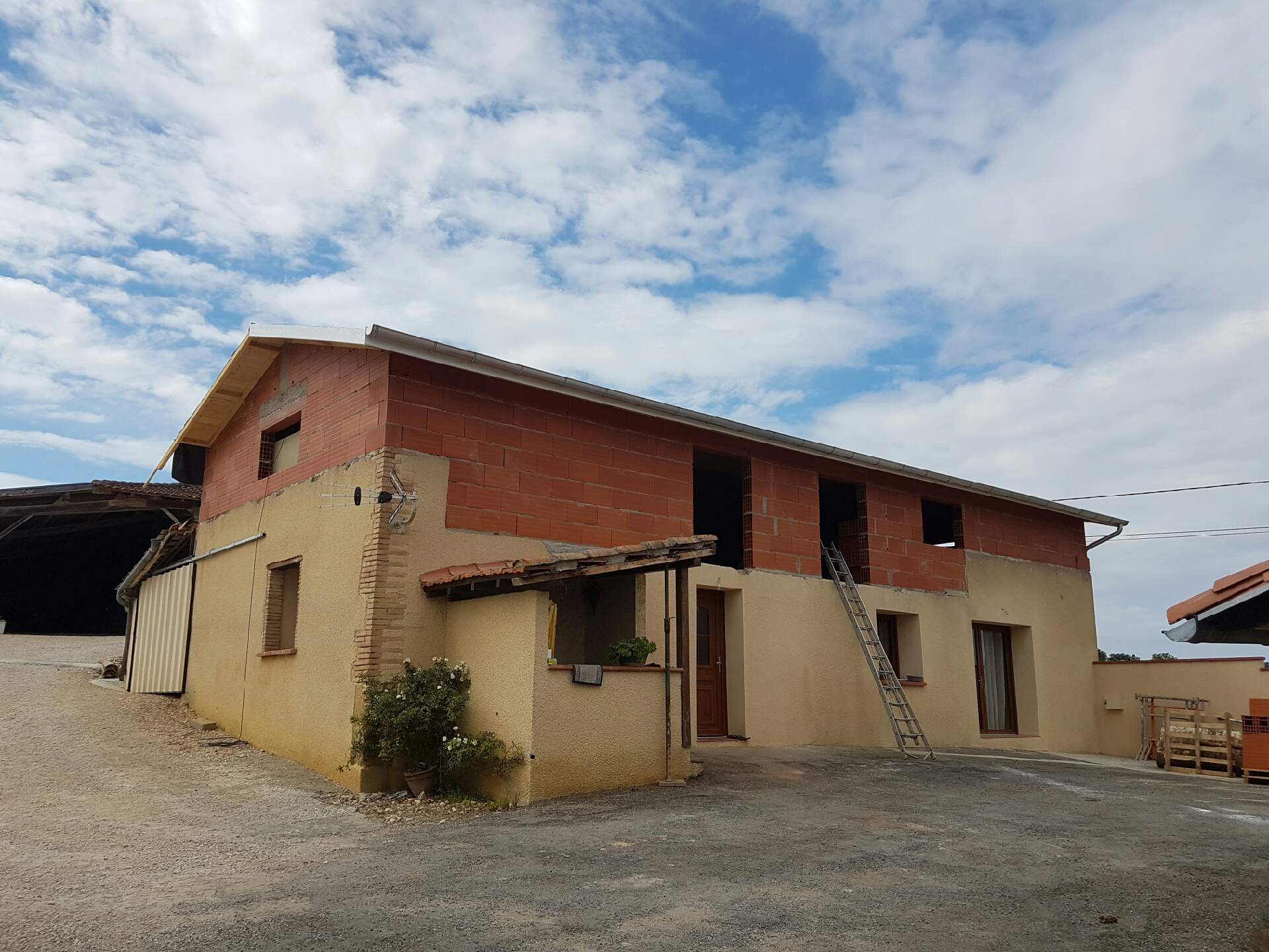 Travaux de maçonnerie générale en neuf et rénovation au Fousseret