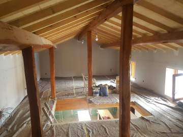 Rénovation et aménagement intérieur sur le Pouy-de-Touges