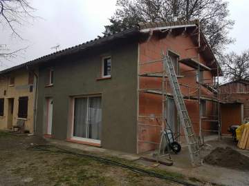 Travaux de maçonnerie générale en neuf et rénovation au Fousseret