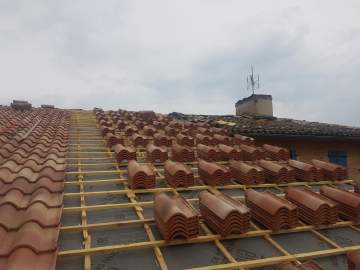 Travaux de charpente, couverture et zinguerie au Pouy-de-Touges et alentours