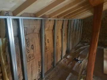 Rénovation et aménagement intérieur sur le Pouy-de-Touges